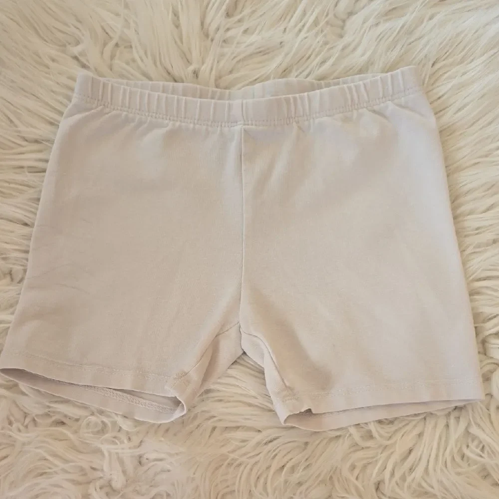 Gymboree White Cartwheel Shorts